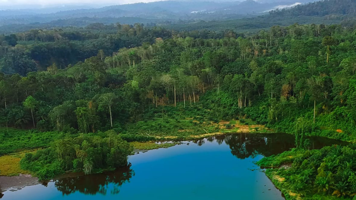 Pemdes Talang Sepakat Lirik Danau Manjuto Jadi Destinasi Wisata Baru